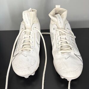 Nike Vapor White Football Cleats